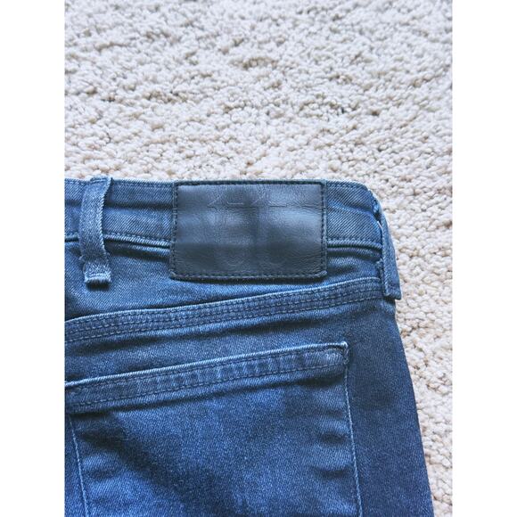 Theyskens’ Theory Pansu Low Rise Skinny Jeans Blue Wash Size 28 - Picture 6 of 6